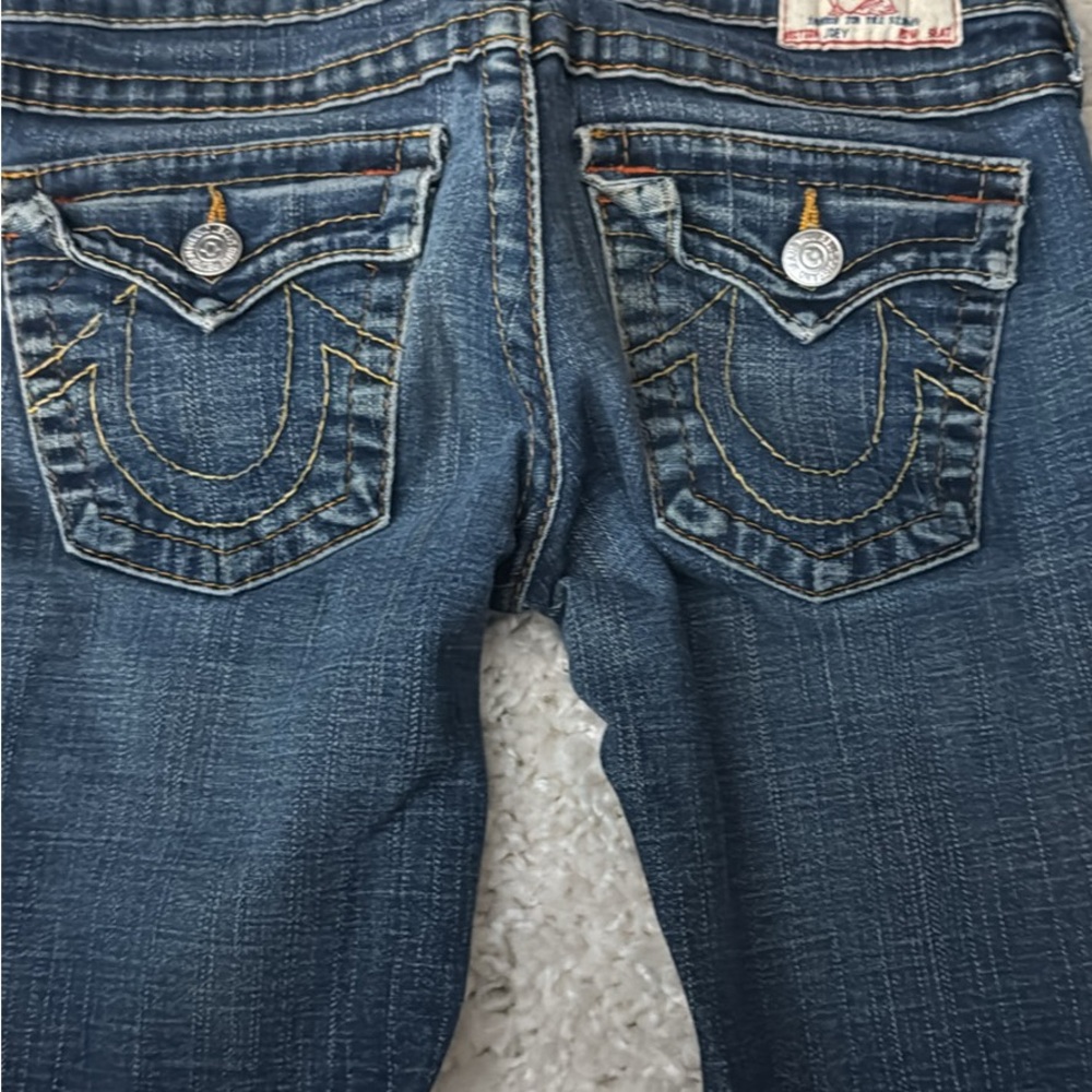 True Religion Women's Blue Jeans